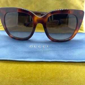 Gucci Brown Women's Sunglasses